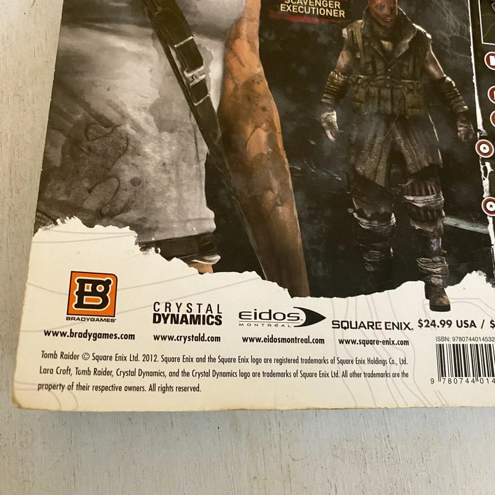 Tomb Raider Books‎ Brady Games Signature Series Guide